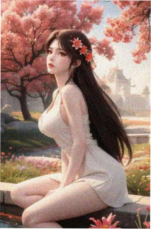 age动漫灯下拾光剧场版封面